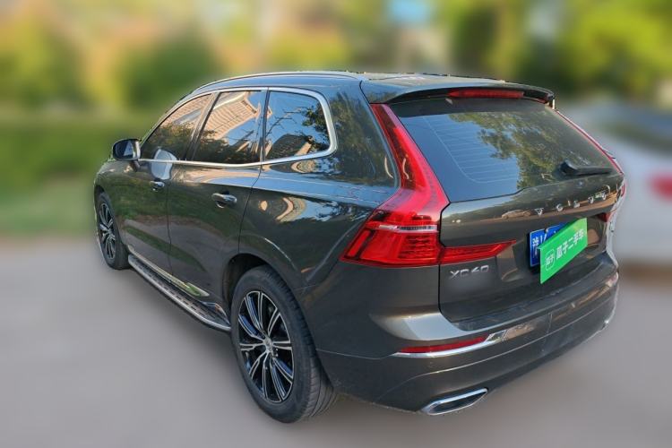 Used Volvo XC60 2021 T5 4x4 Smart Luxury Edition Rear Left 45 Deg