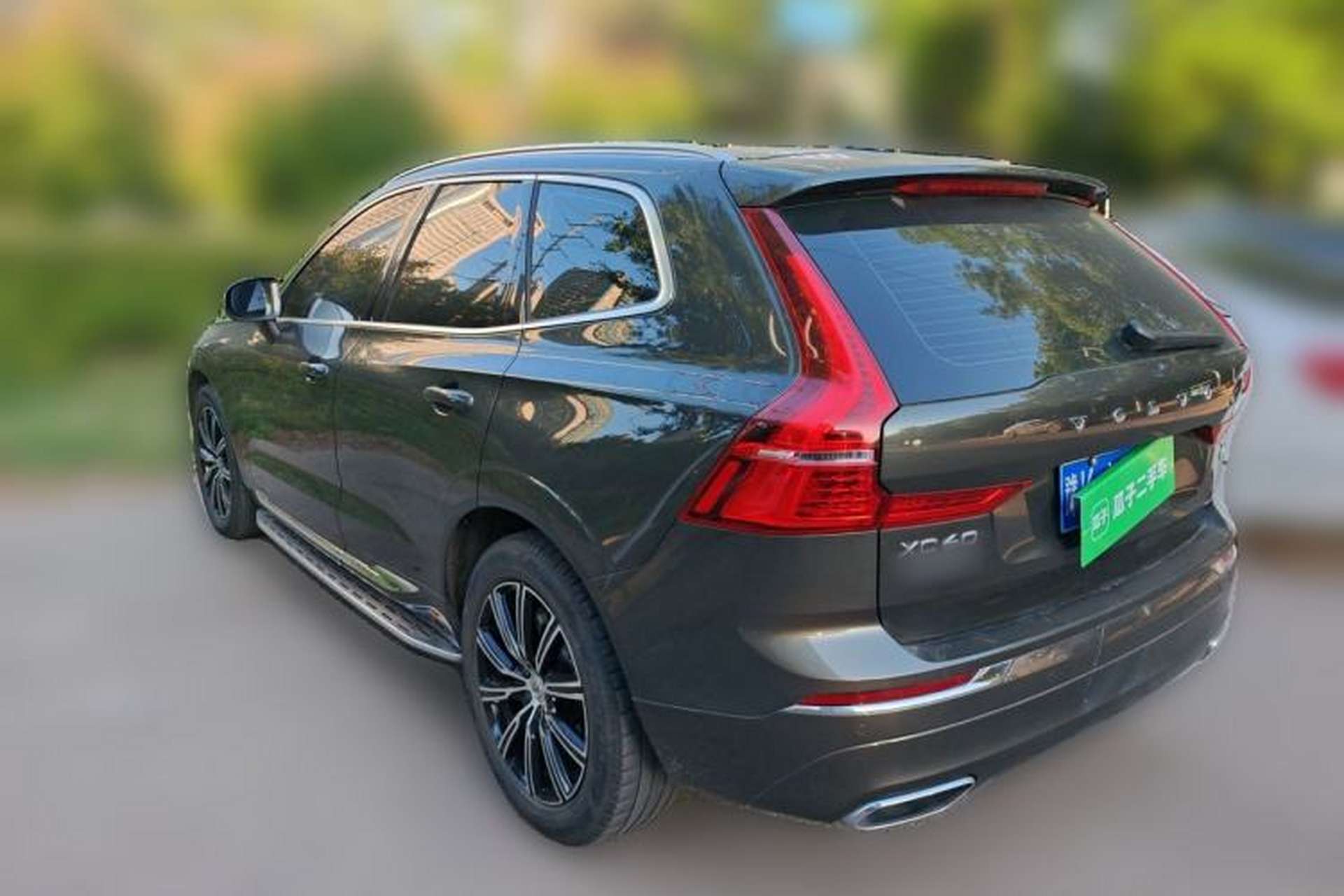 Used Volvo XC60 2021 T5 4x4 Smart Luxury Edition Rear Left 45 Deg