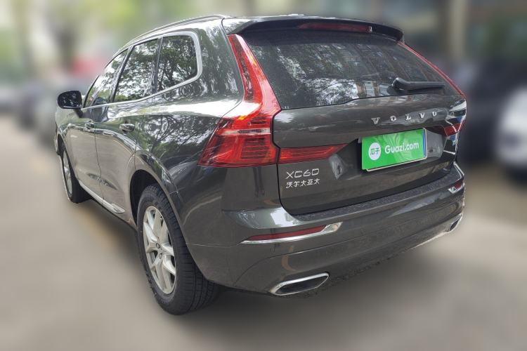 Used Volvo XC60 2021 T5 4x4 Smart Luxury Edition Rear Left 45 Deg