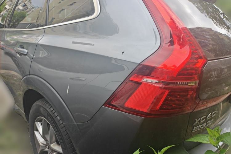 Used Volvo XC60 2021 T5 4x4 Smart Luxury Edition Rear Left 45 Deg