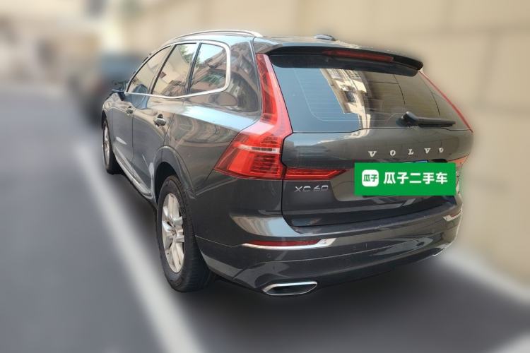 Used Volvo XC60 2021 T5 4x4 Smart Luxury Edition Rear Left 45 Deg