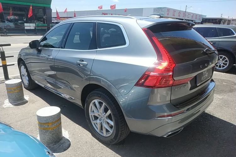 Used Volvo XC60 2021 T5 4x4 Smart Luxury Edition Rear Left 45 Deg