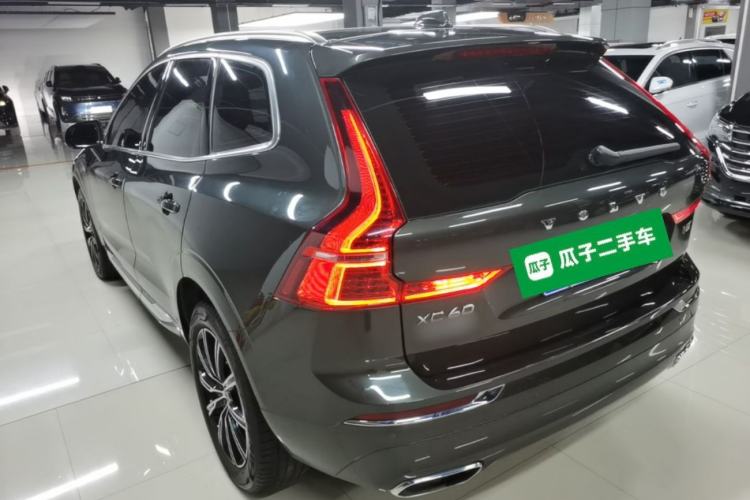 Used Volvo XC60 2021 T5 4x4 Smart Luxury Edition Rear Left 45 Deg