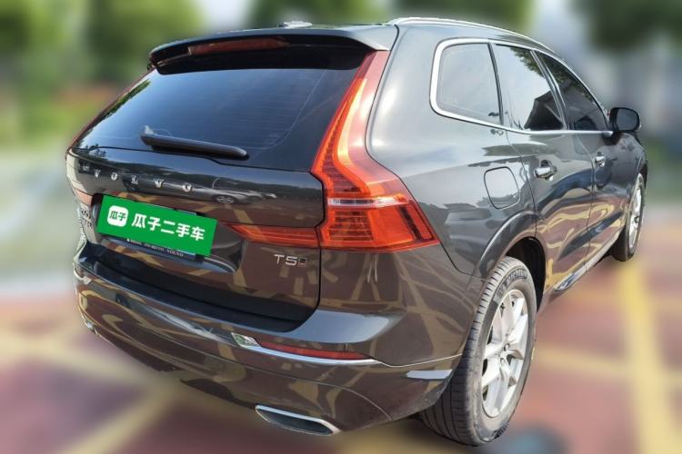 Used Volvo XC60 2021 T5 4x4 Smart Luxury Edition Rear Right 45 Deg