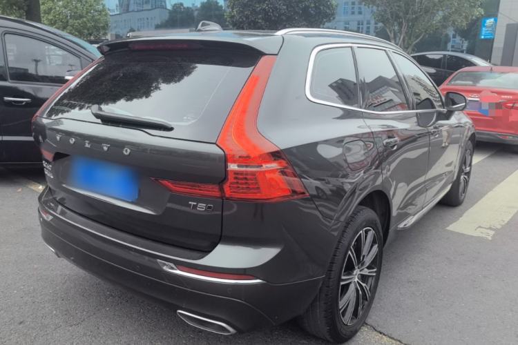 Used Volvo XC60 2021 T5 4x4 Smart Luxury Edition Rear Right 45 Deg
