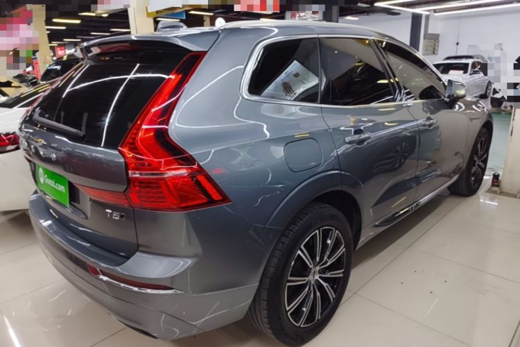 Used Volvo XC60 2021 T5 4x4 Smart Luxury Edition Rear Right 45 Deg