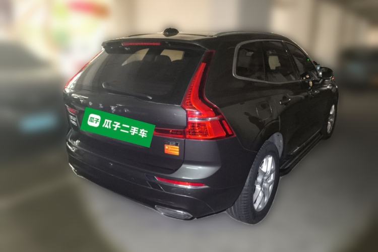 Used Volvo XC60 2021 T5 4x4 Zhiyi Sport Edition Rear Right 45 Deg