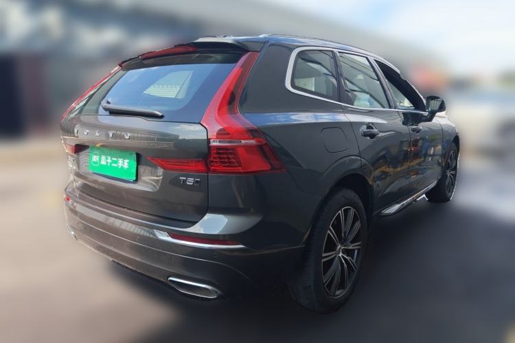 Used Volvo XC60 2021 T5 4x4 Zhiya Luxury Edition Rear Right 45 Deg