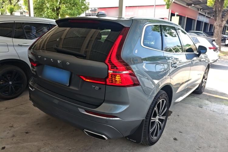 Used Volvo XC60 2021 T5 4x4 Smart Luxury Edition Rear Right 45 Deg