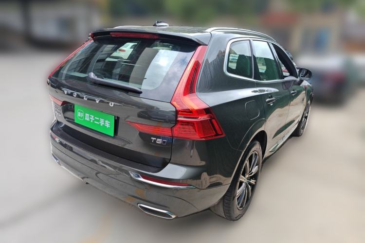 Used Volvo XC60 2021 T5 4x4 Zhiya Luxury Edition Rear Right 45 Deg
