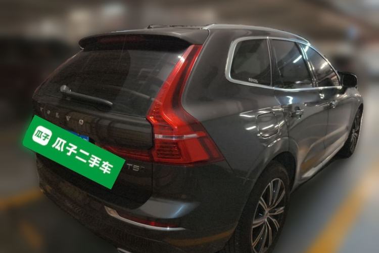 Used Volvo XC60 2021 T5 4x4 Smart Luxury Edition Rear Right 45 Deg