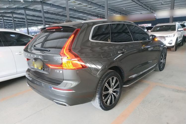 Used Volvo XC60 2021 T5 4x4 Smart Luxury Edition Rear Right 45 Deg