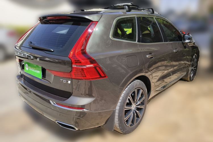 Used Volvo XC60 2021 T5 4x4 Smart Luxury Edition Rear Right 45 Deg