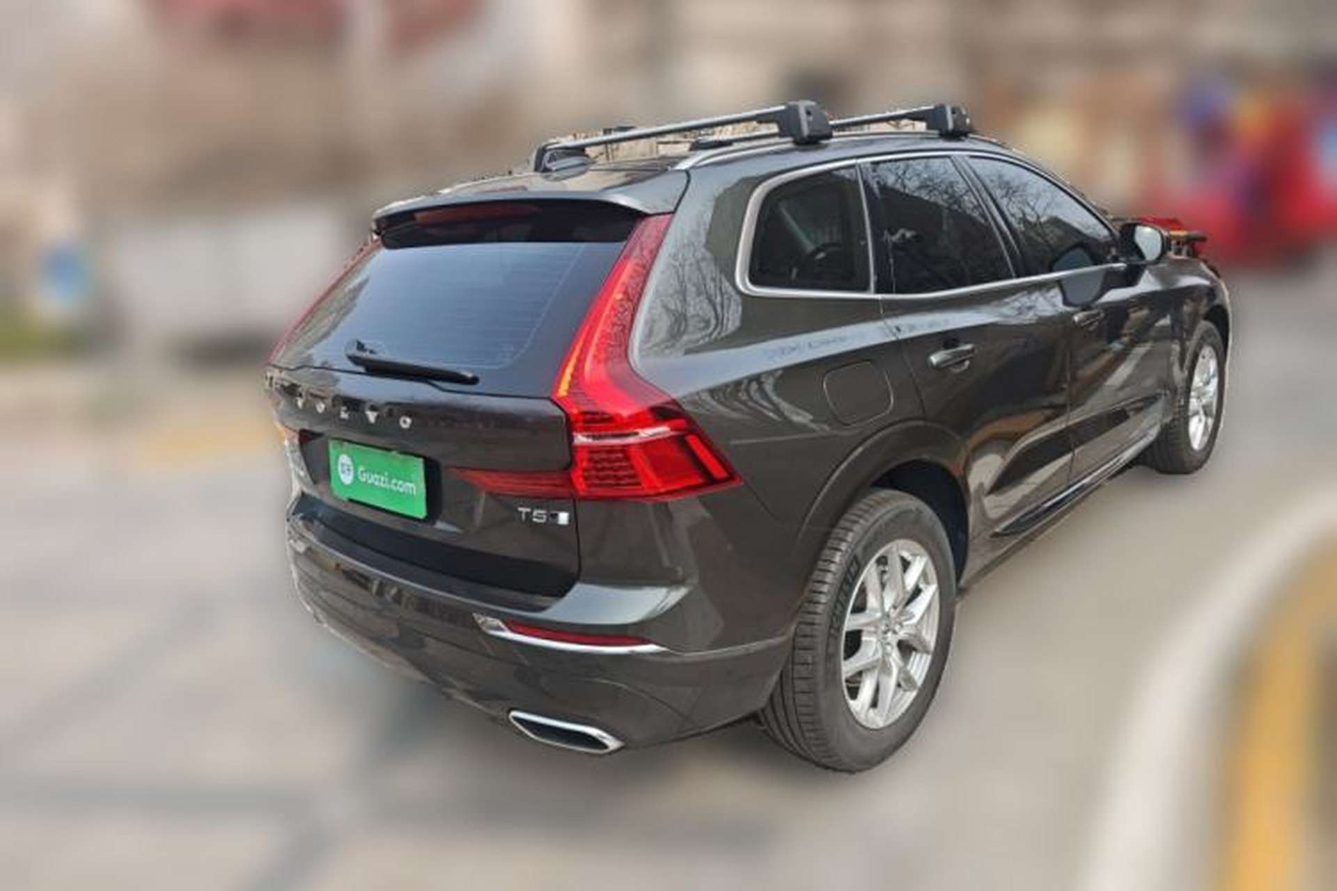 Used Volvo XC60 2021 T5 4x4 Smart Luxury Edition Rear Right 45 Deg