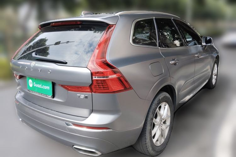 Used Volvo XC60 2021 T5 4x4 Smart Luxury Edition Rear Right 45 Deg