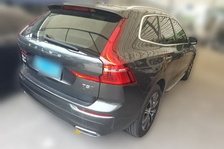 Used Volvo XC60 2021 T5 4x4 Smart Luxury Edition Rear Right 45 Deg