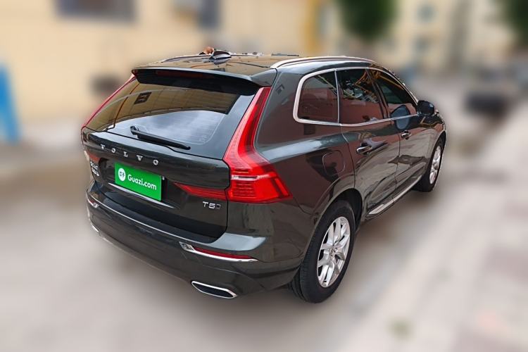 Used Volvo XC60 2021 T5 4x4 Smart Luxury Edition Rear Right 45 Deg