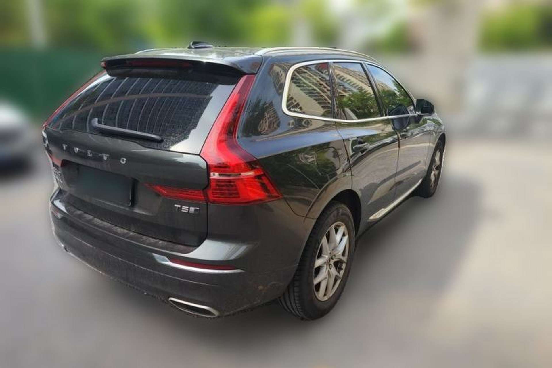 Used Volvo XC60 2021 T5 4x4 Smart Luxury Edition Rear Right 45 Deg