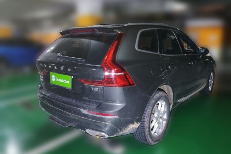 Used Volvo XC60 2021 T5 4x4 Smart Luxury Edition Rear Right 45 Deg