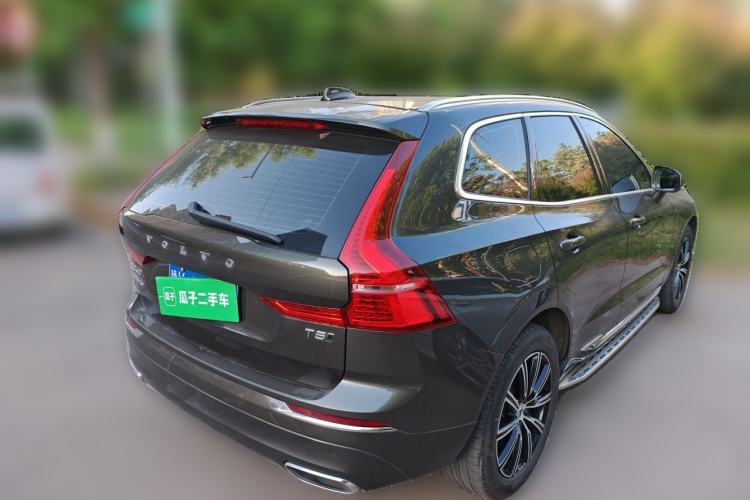 Used Volvo XC60 2021 T5 4x4 Smart Luxury Edition Rear Right 45 Deg