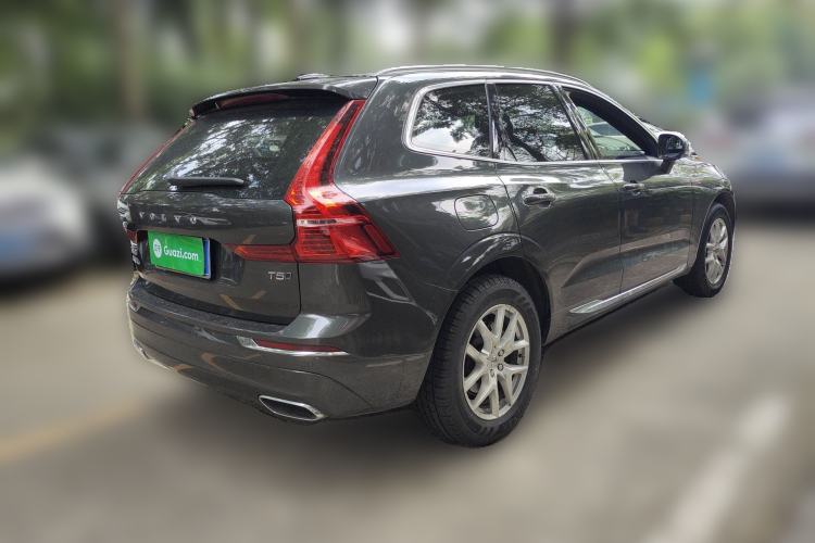 Used Volvo XC60 2021 T5 4x4 Smart Luxury Edition Rear Right 45 Deg