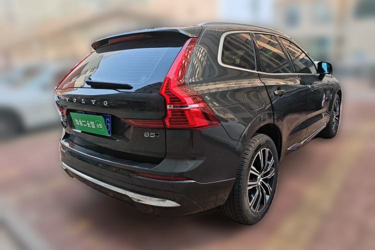 Used Volvo XC60 2021 T5 4x4 Smart Luxury Edition Rear Right 45 Deg