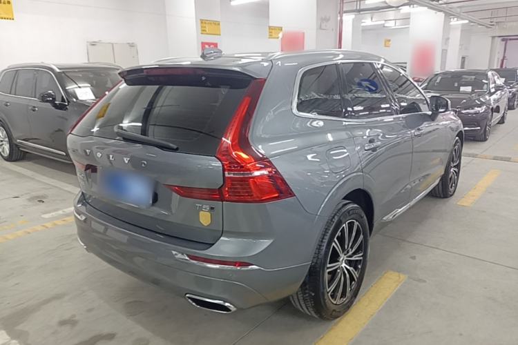 Used Volvo XC60 2021 T5 4x4 Smart Luxury Edition Rear Right 45 Deg