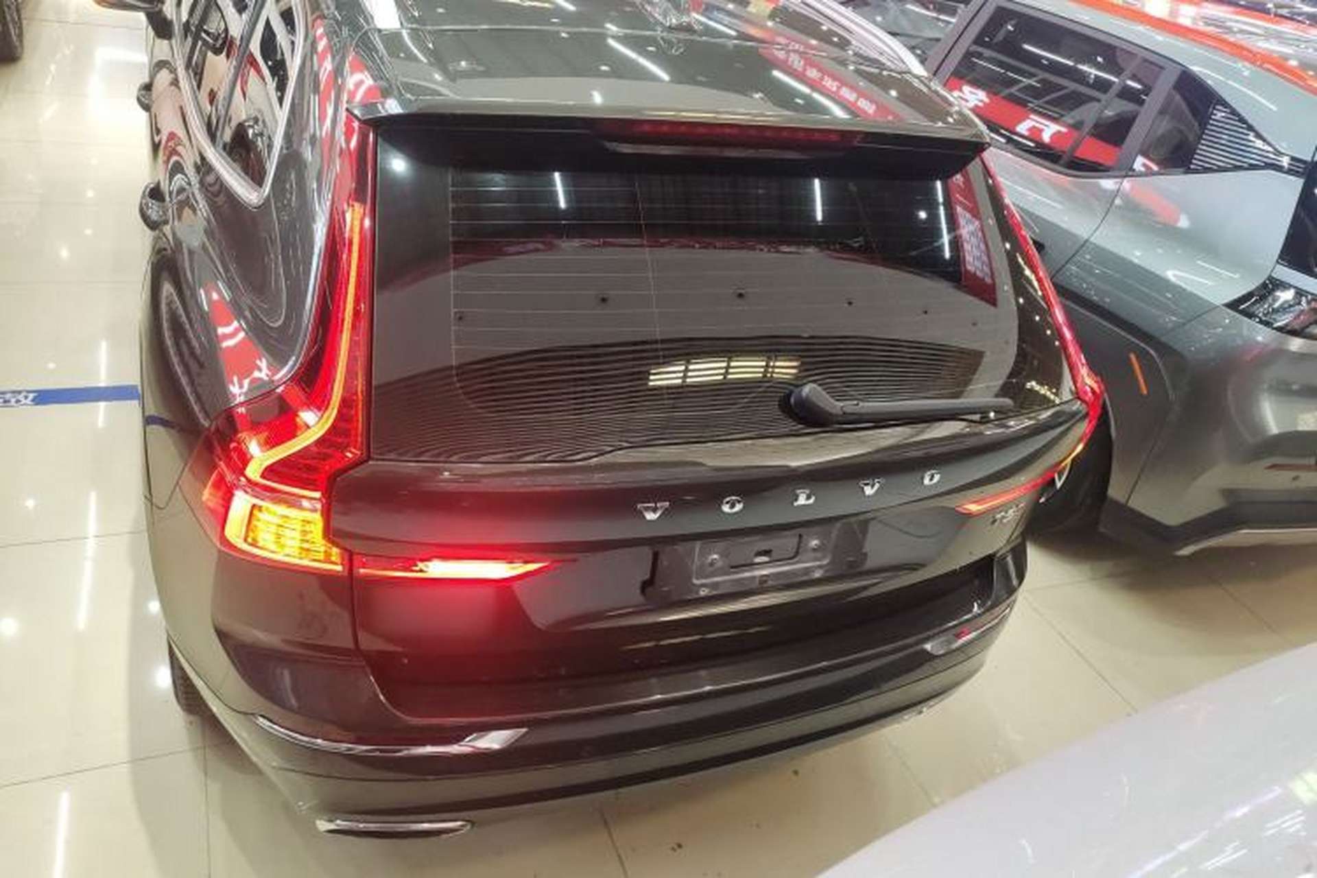 Used Volvo XC60 2021 T5 4x4 Smart Luxury Edition Rear