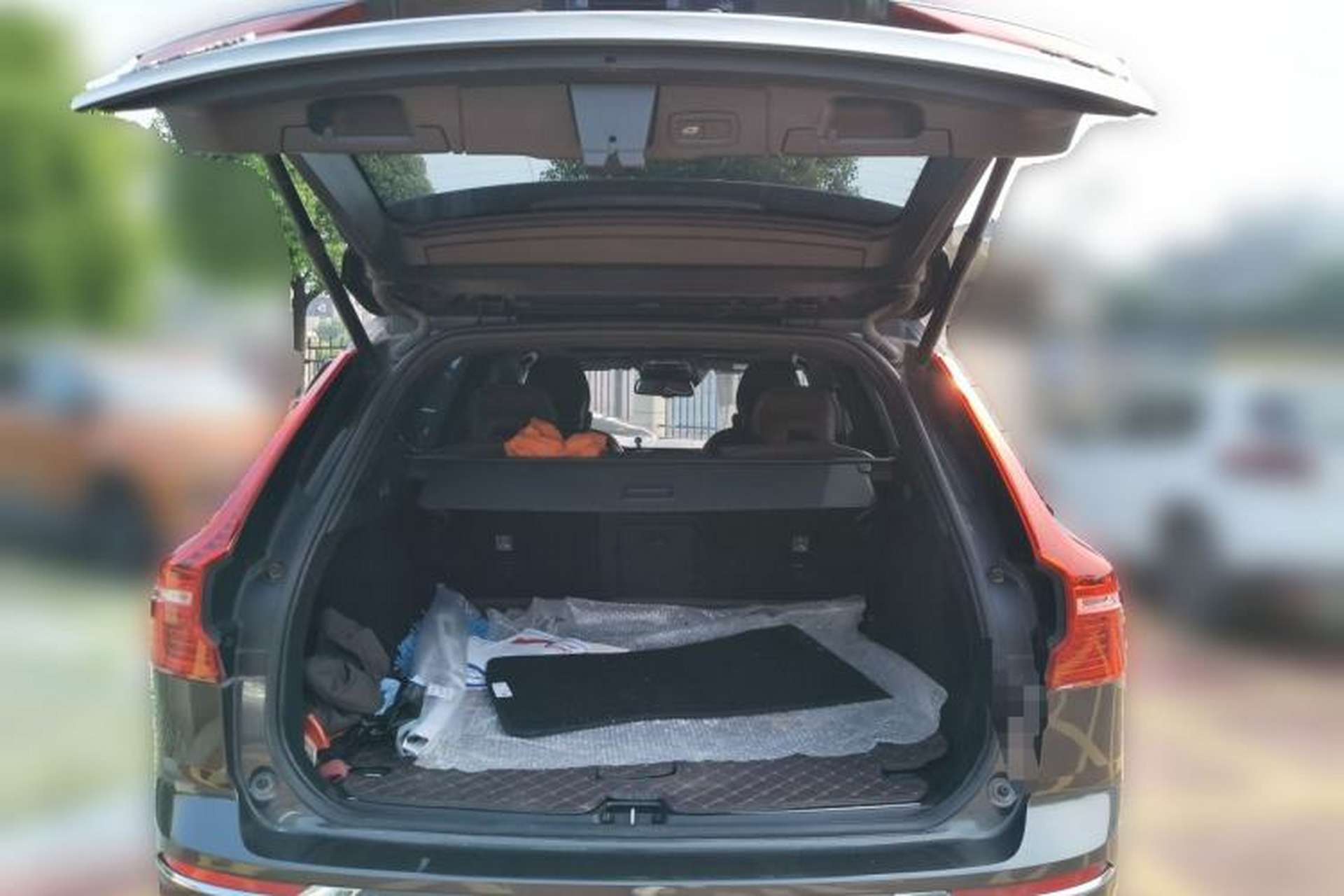 Used Volvo XC60 2021 T5 4x4 Smart Luxury Edition Trunk
