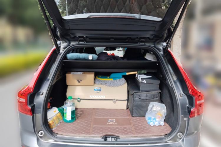Used Volvo XC60 2021 T5 4x4 Smart Luxury Edition Trunk