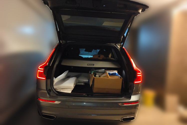 Used Volvo XC60 2021 T5 4x4 Smart Luxury Edition Trunk