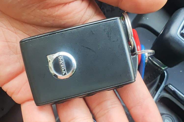 Used Volvo XC60 2021 T5 4x4 Smart Luxury Edition Vehicle Key