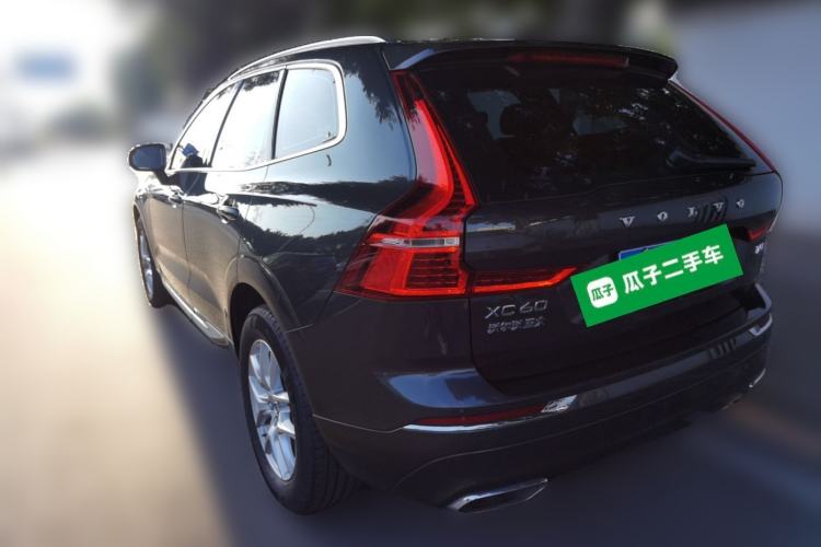 Used Volvo XC60 2021 T5 4x4 Smart Luxury Edition Rear Left 45 Deg
