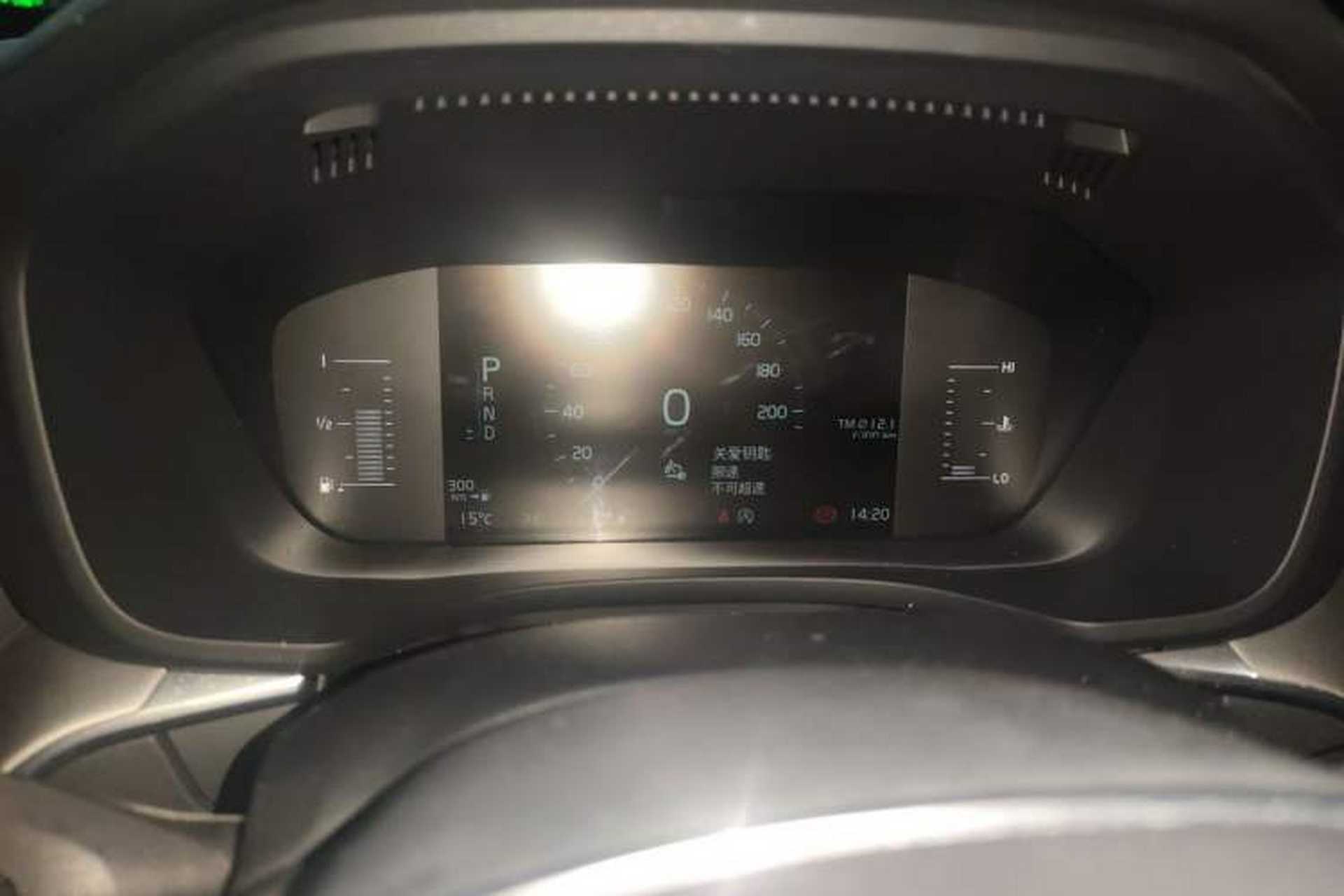 Used Volvo XC60 2021 T5 4x4 Smart Luxury Edition Instrument Cluster