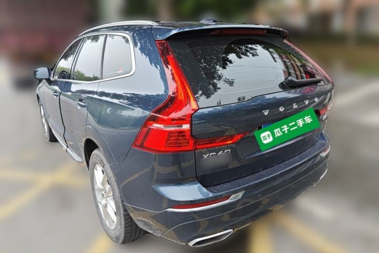 Used Volvo XC60 2021 T5 4x4 Smart Luxury Edition Rear Left 45 Deg