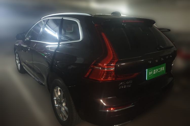 Used Volvo XC60 2021 T5 4x4 Smart Luxury Edition Rear Left 45 Deg