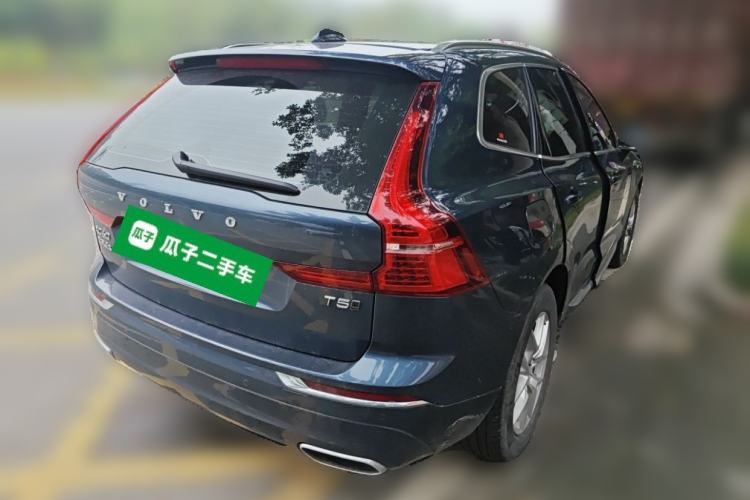 Used Volvo XC60 2021 T5 4x4 Smart Luxury Edition Rear Right 45 Deg