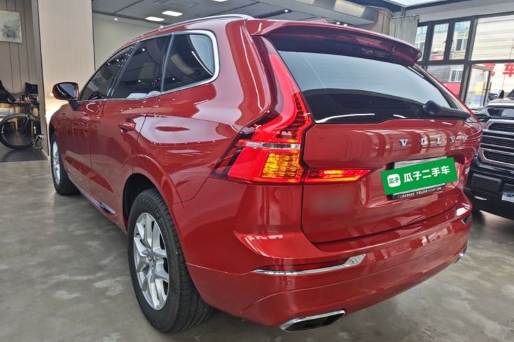 Used Volvo XC60 2021 T5 4x4 Smart Luxury Edition Rear Left 45 Deg