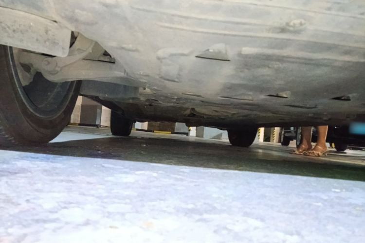 Used Volvo XC60 2021 T5 4x4 Smart Luxury Edition Chassis Rear Left