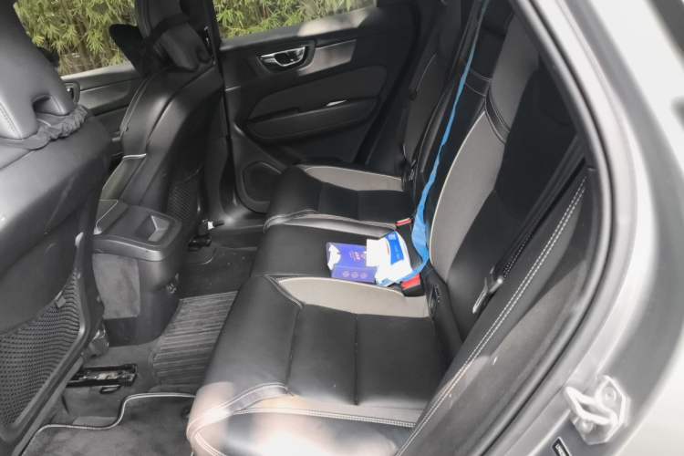 Used Volvo XC60 2021 T5 4x4 Smart & Advanced Sport Edition Left Rear Seat