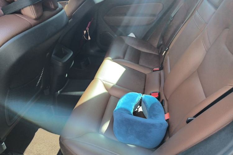Used Volvo XC60 2021 T5 4x4 Smart Luxury Edition Left Rear Seat