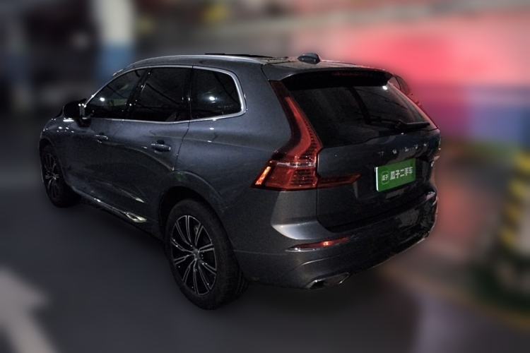 Used Volvo XC60 2021 T5 4x4 Smart Luxury Edition Rear Left 45 Deg