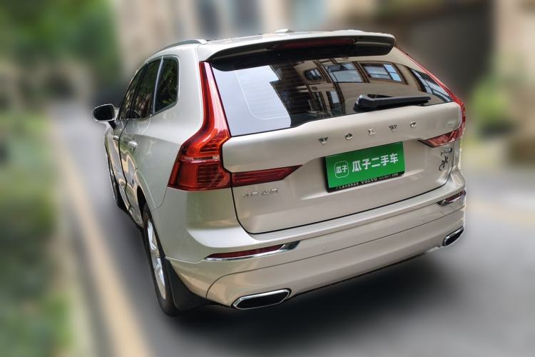 Used Volvo XC60 2021 T5 4x4 Smart Luxury Edition Rear Left 45 Deg