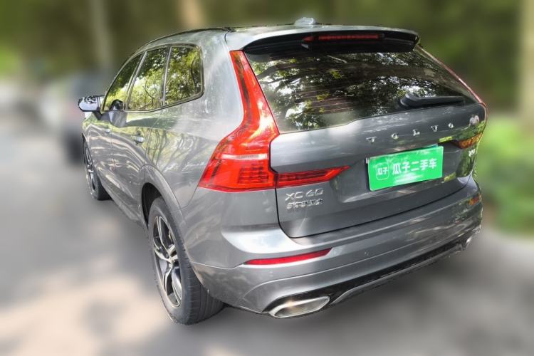 Used Volvo XC60 2021 T5 4x4 Smart & Advanced Sport Edition Rear Left 45 Deg