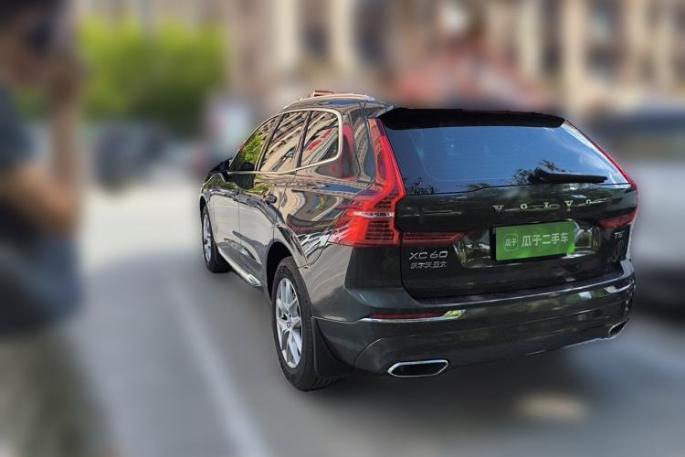 Used Volvo XC60 2021 T5 4x4 Smart Luxury Edition Rear Left 45 Deg