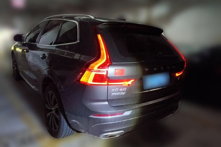 Used Volvo XC60 2021 T5 4x4 Smart Luxury Edition Rear Left 45 Deg