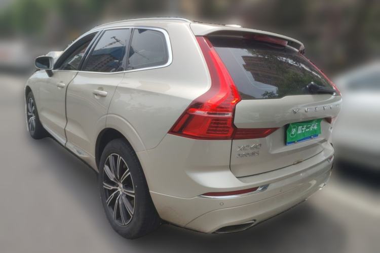 Used Volvo XC60 2021 T5 4x4 Smart Luxury Edition Rear Left 45 Deg