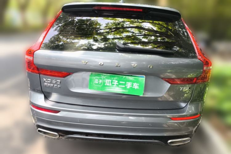 Used Volvo XC60 2021 T5 4x4 Smart & Advanced Sport Edition Rear