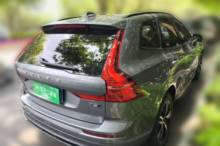 Used Volvo XC60 2021 T5 4x4 Smart & Advanced Sport Edition Rear Right 45 Deg