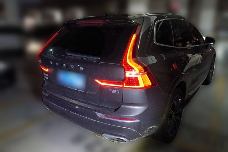 Used Volvo XC60 2021 T5 4x4 Smart Luxury Edition Rear Right 45 Deg